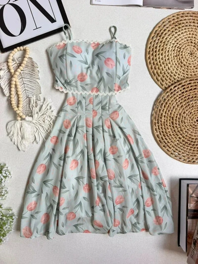 Foto Vestido Verde Richelly 000203