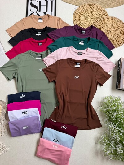 Foto Blusa Feminina Dry Fit Alo