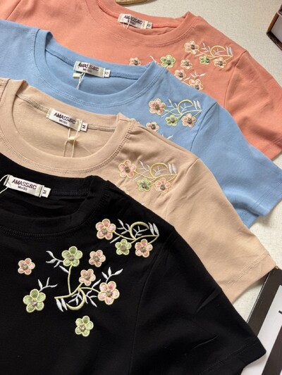 Foto Blusa Bordada Barbara 522