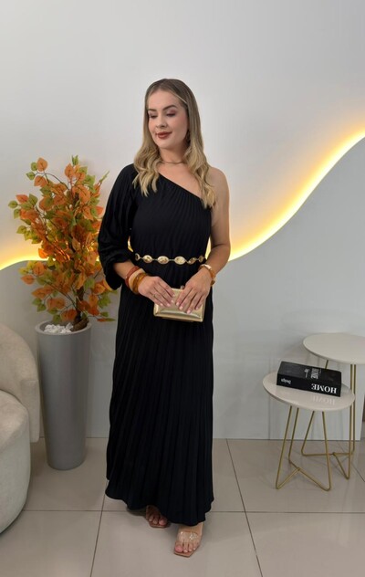 Foto Vestido Plissado Claire 000149