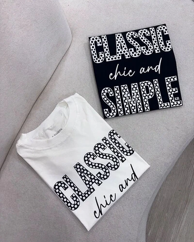 Foto T-shirts Classic Simple 000399