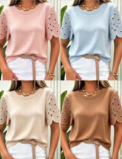 Foto Blusa Renda Daniela