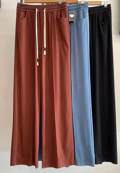 Foto Calça Pantalona Jeans 00022