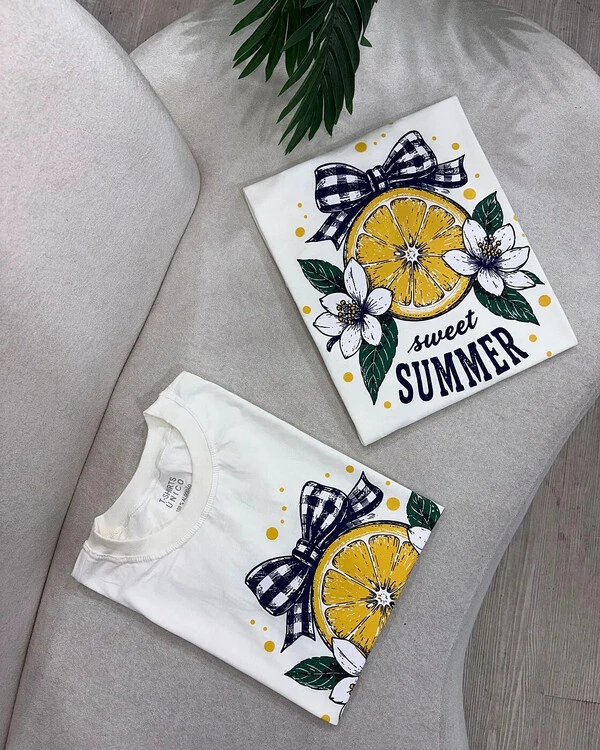 T-shirt Sweet Summer 00099
