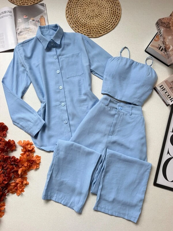 Conjunto 3 peças Sabrina