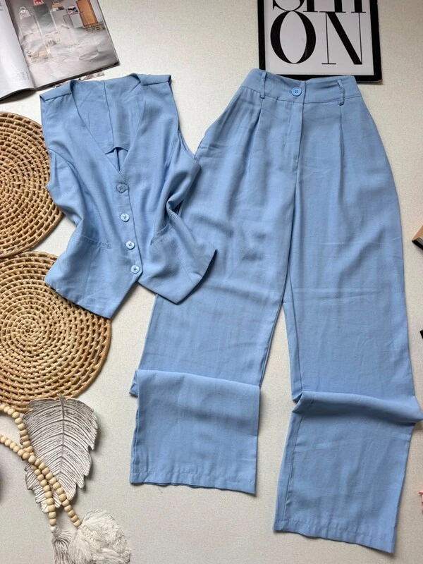 Conjunto Linho Mel