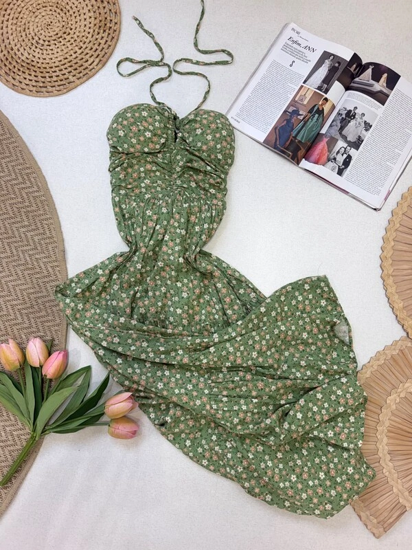 Vestido Floral Cintia 000259