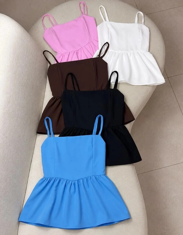 Regata Peplum Stella