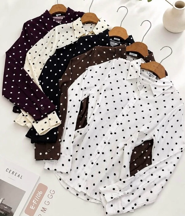 Camisa Poá Antonella