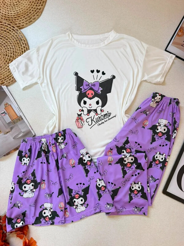Pijama 3 Peças Kunomi