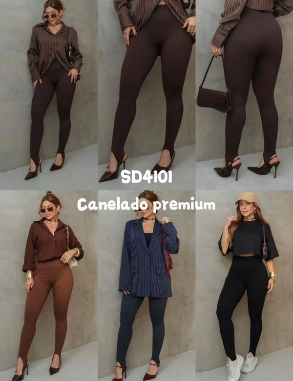 Calça Legging Yasmin 000401