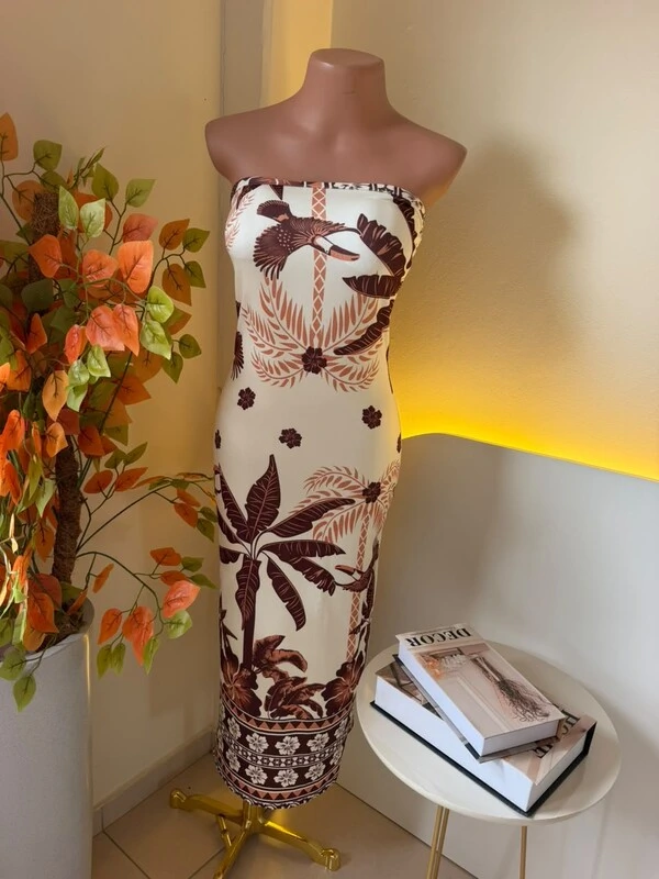 Vestido Farm Aurora