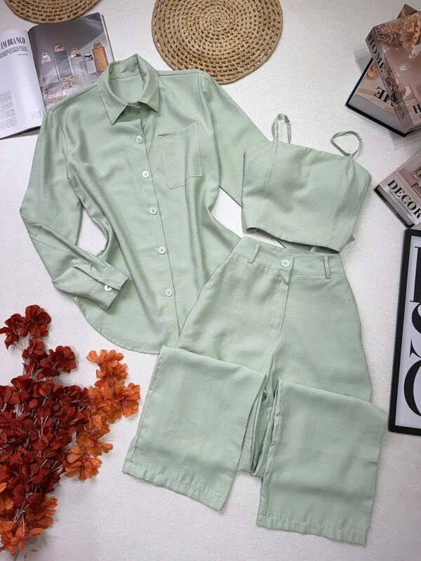 Conjunto 3 peças Sabrina