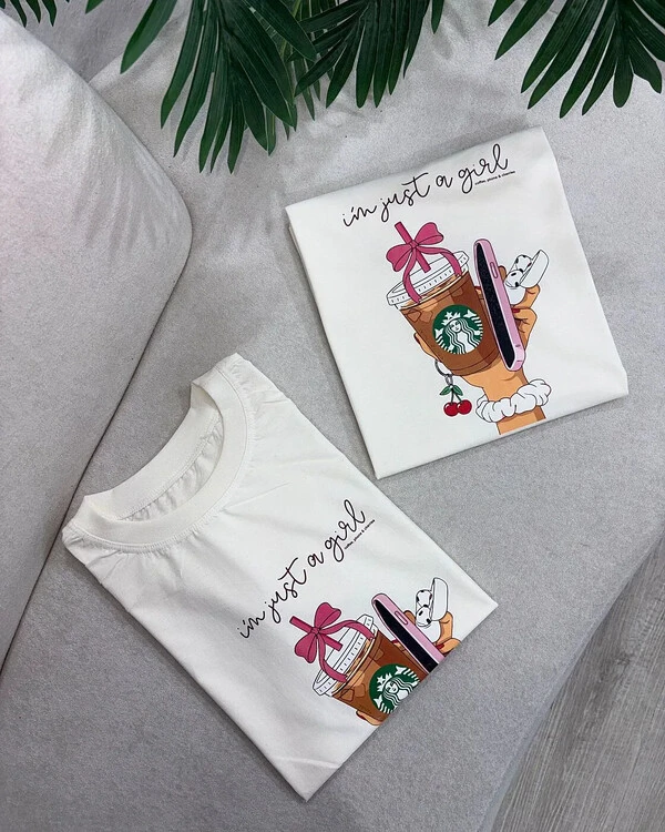 T-shirt Coffee 000399