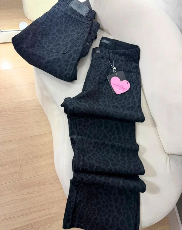 Calça Jeans Onça 7322