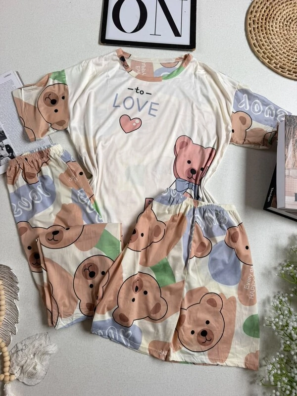 Pijama Urso Nude