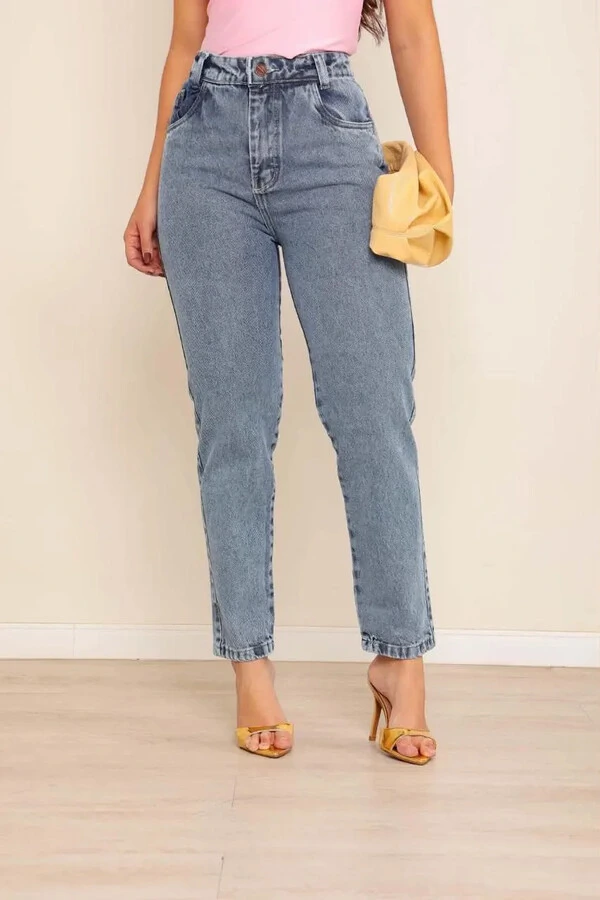 Calça Jeans Mom Gringos 01675