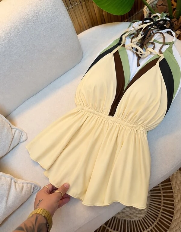 Blusinha Poliamida Débora
