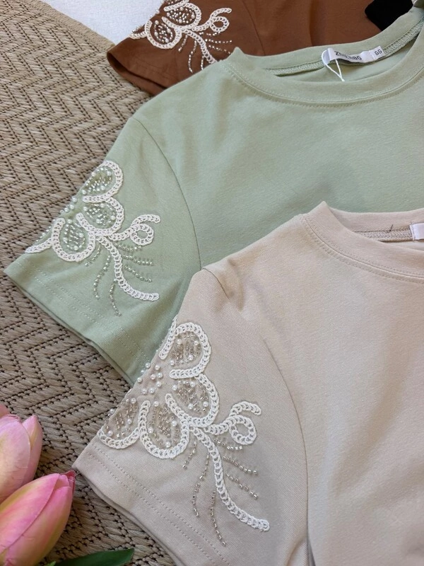 Blusa Bordada Mariana 7248
