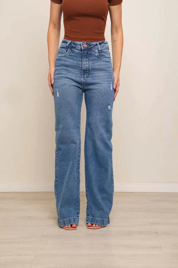 Calça Wid Leg C Puido 000790
