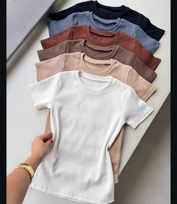 Blusa Canelada Bianca
