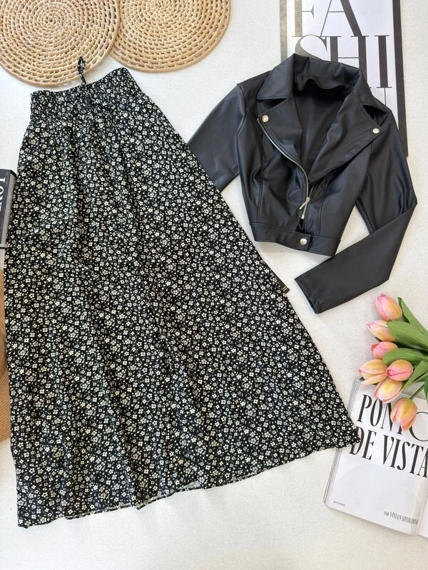 Saia Midi Sandra 000171
