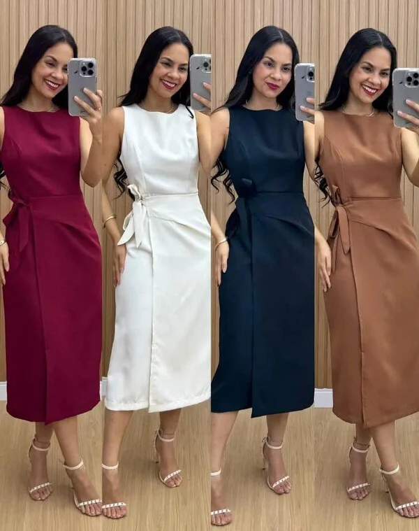 Vestido Alfaiataria Charlotte