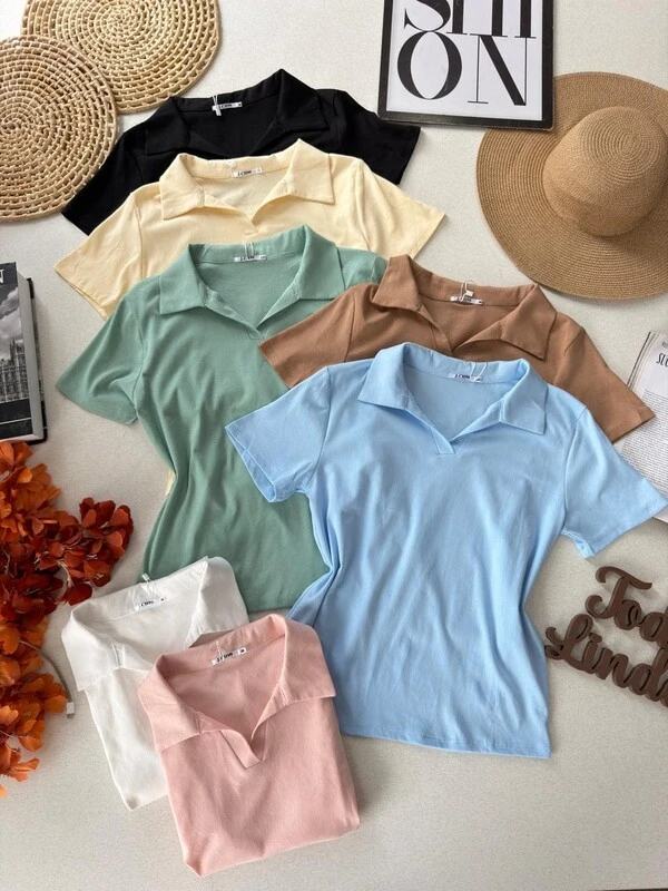 Blusa Polo Lary 00090
