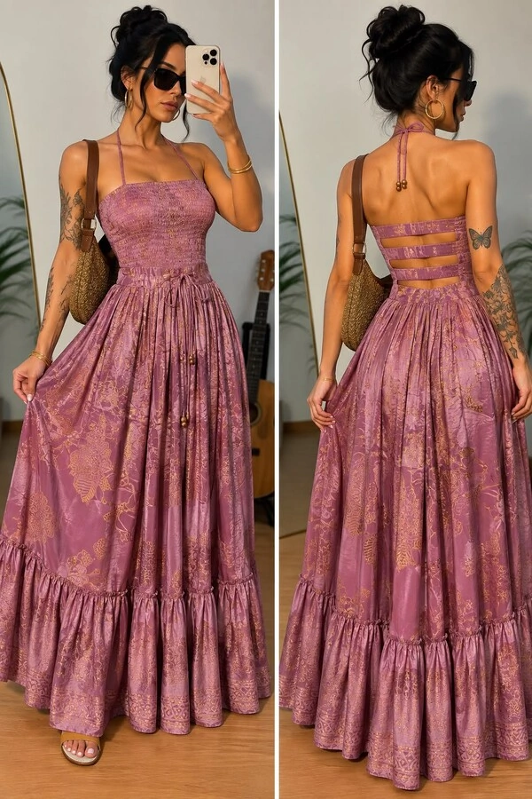 Vestido Indiano Chiara 4986