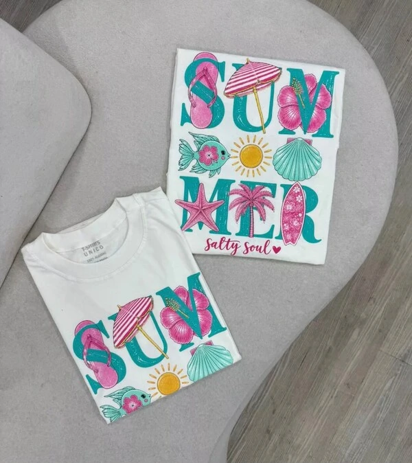 T Shirt Salty Soul