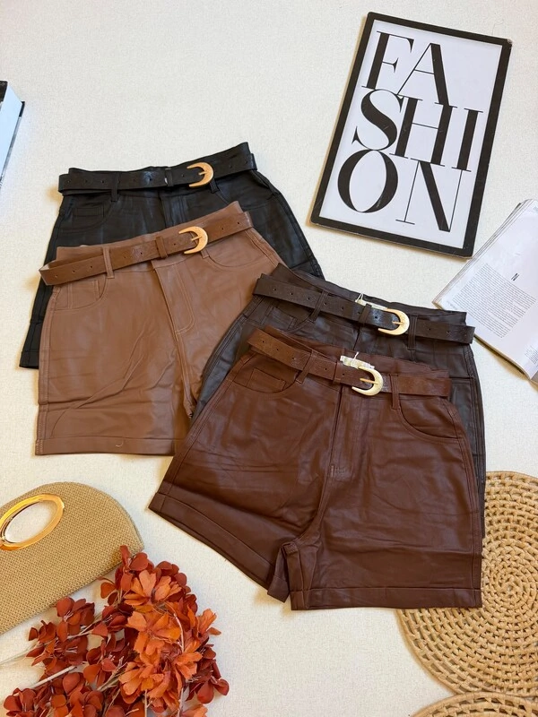 Shorts Resinado Amanda 000303