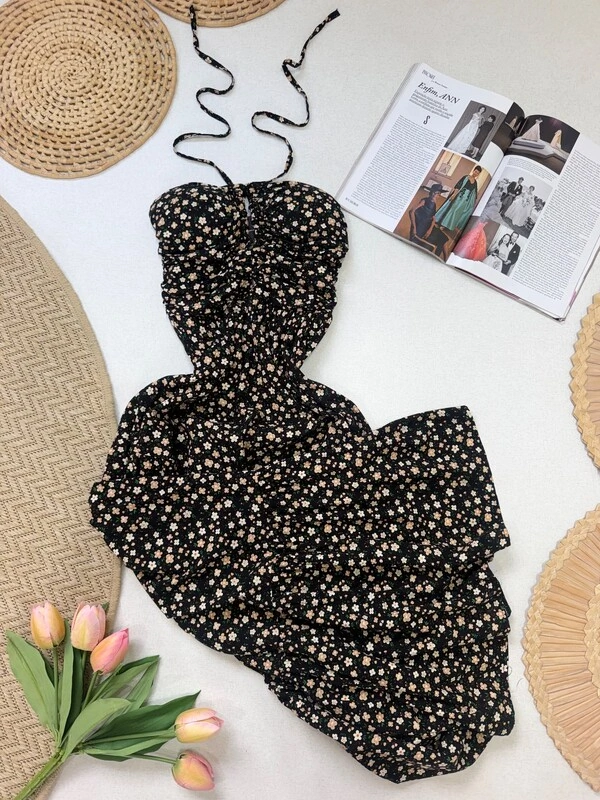 Vestido Floral Cintia 000259
