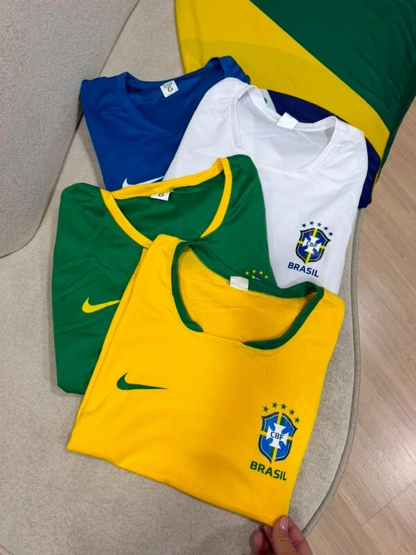 Camisa Tiffany Brasil 000398