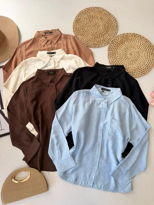Camisa Cetim 000205