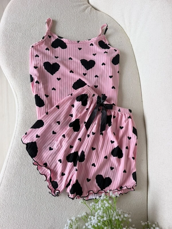 Conjunto Pijama Rosa 691360