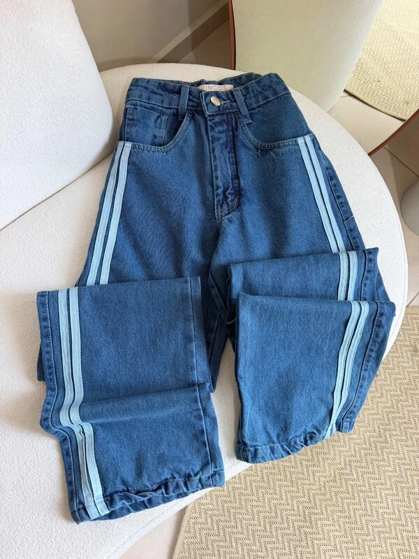 Calça Wid Leg Galão 01.923