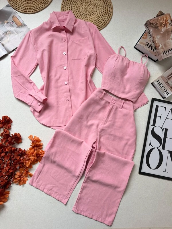 Conjunto 3 peças Sabrina