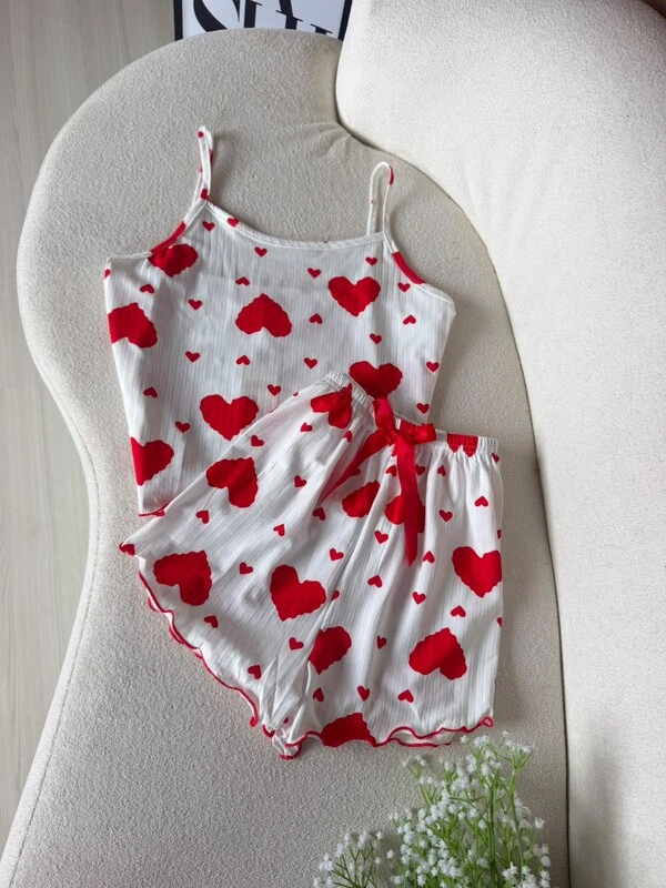 Conjunto Pijama Branco 691360