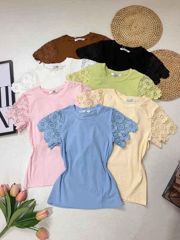 Blusa Renda Daniela