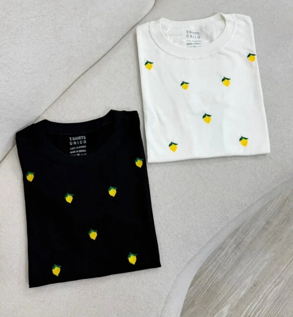 T-shirt Bordada 000399