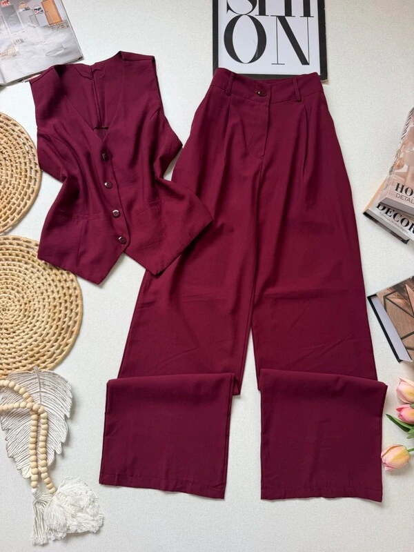 Conjunto Linho Mel