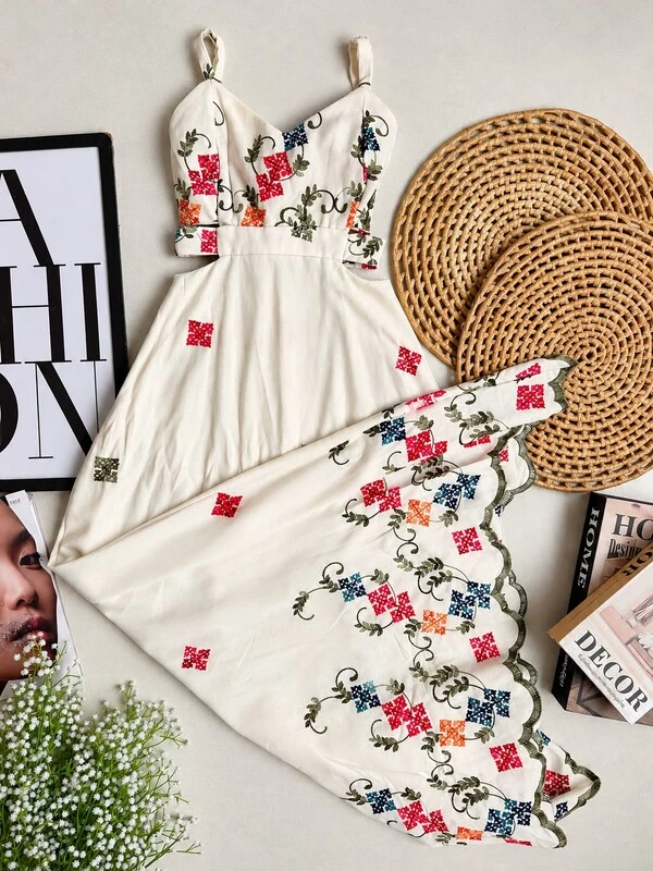Vestido Bordado Nina