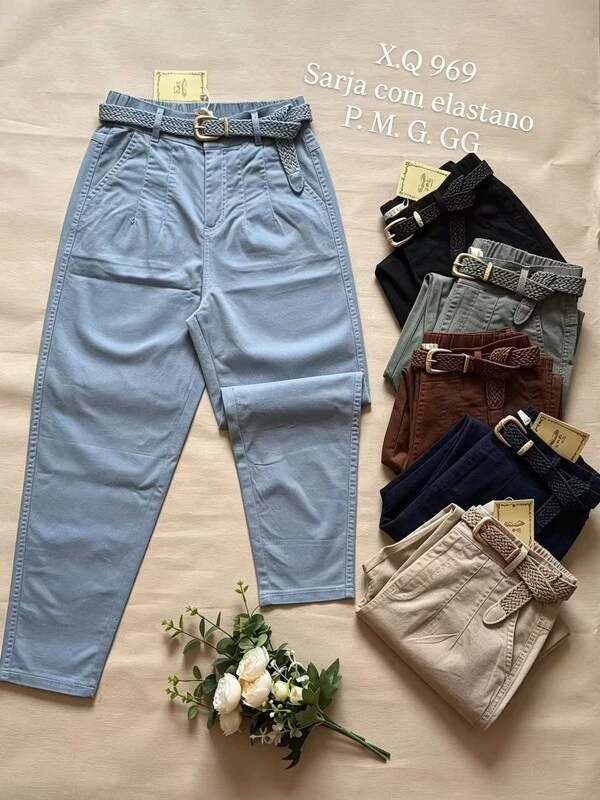 Calça Sarja Juleine 000969