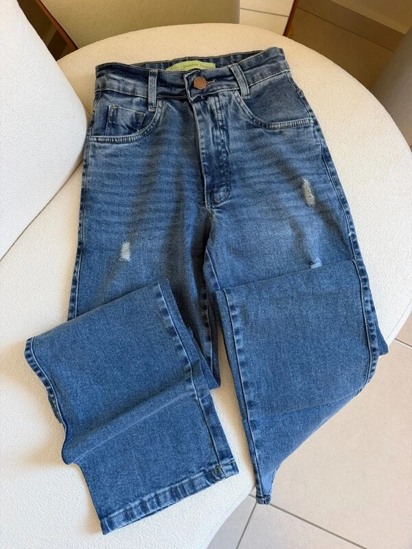 Calça Wid Leg C Puido 000790