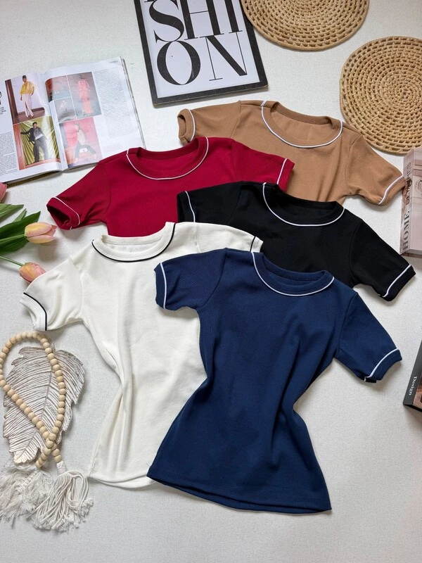 Blusa Canelada Regi 000218