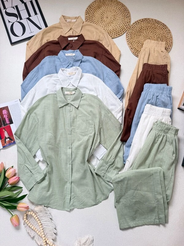 Conjunto Linho Cintia 000436