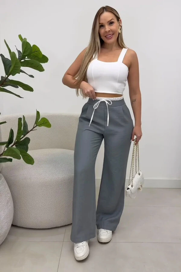 Calça Amarrant Nataly