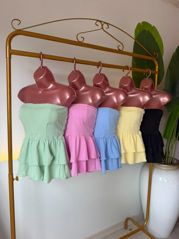 Blusa Tomara Que Caia Jenifer