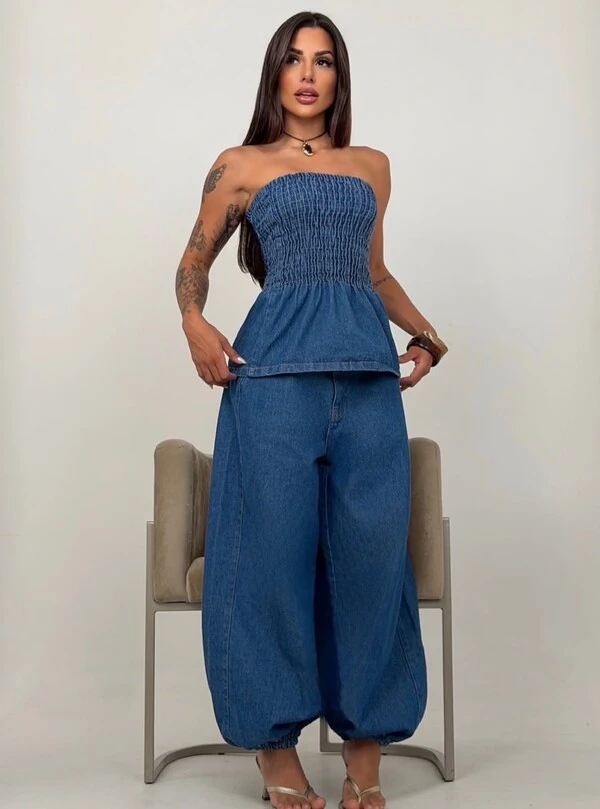 Conjunto Jeans Victoria