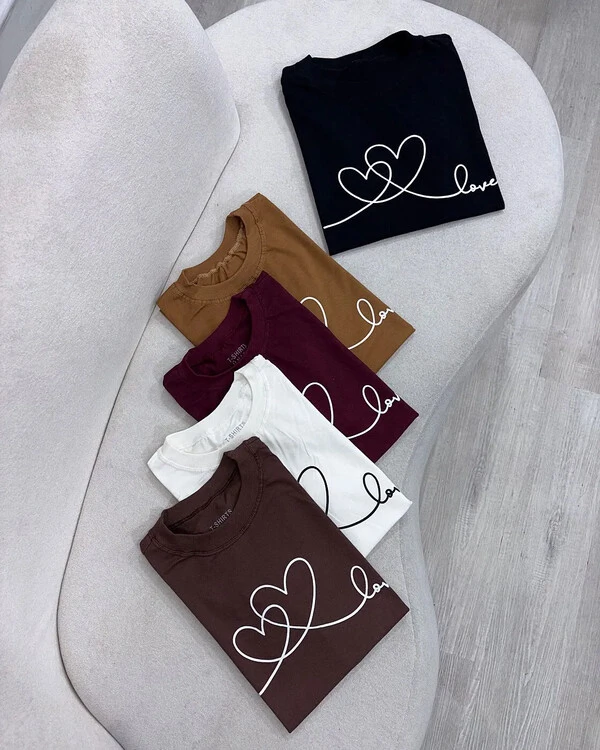 T-Shirt Love 000399